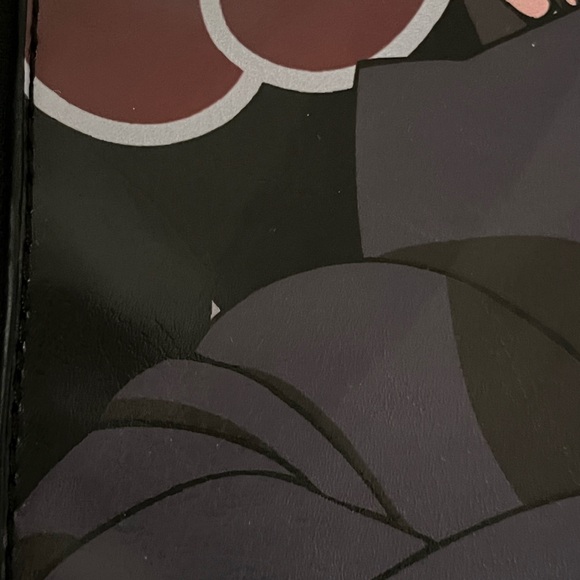 Bioworld Naruto Shippuden Itachi Akatsuki Mini Backpack - Picture 9 of 9